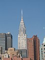 Le Chrysler Building.