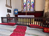 17th-century communion rail