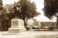 George Armstrong Custer Equestrian Monument, Monroe, Michigan (1908–1910).