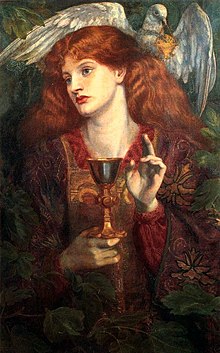 Dante Gabriel Rossetti - La damigella del Sanct Grael