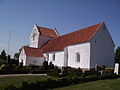 Drigstrup Kirke fra sydøst