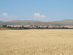 Skyline of El Pobo