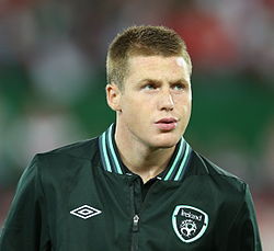 FIFA WC-qualification 2014 - Austria vs Ireland 2013-09-10 - James McCarthy 01.jpg