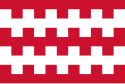 Flagge der Gemeinde Dongen