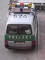 Road accident investigation vehicle of the Schleswig Holstein Police.