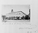 Ancien hôtel de ville de Saint-Denis avant 1885