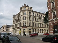 Gründerzeitviertel Sonnenberg in Chemnitz, 2014