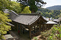 繋屋（下登廊と中登廊の繋）