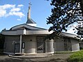 L'église St. Barbara.