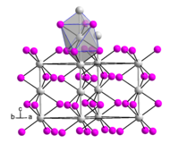 Image illustrative de l’article Iodure d'hafnium(III)