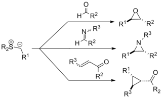 Johnson–Corey–Chaykovsky Reaction