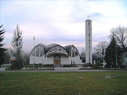 Kostel sv. Cyrila a Metoděje v Pustkovci