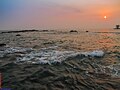 Sunset at Kanyakumari