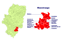 Maestrazgo turolense (comarca oficial en Aragón desde 1999)