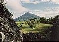 Mayon volcano.