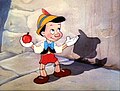 Image 64Pinocchio Disney film is based on The Adventures of Pinocchio by Carlo Collodi. (from Culture of Italy)