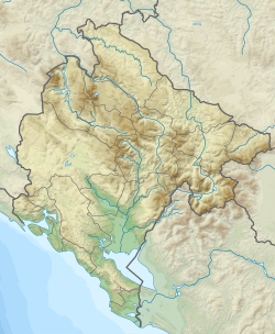 Vrmac is located in Montenegro