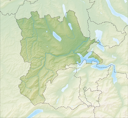 Grossdietwil is located in Canton of Lucerne