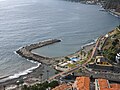 Beach, seen from São Sebastião viewpoint