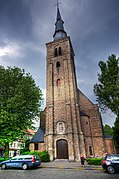 De Sint-Annakerk op het Sint-Annaplein