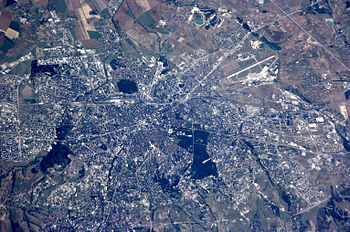 Satellite picture of Sofia