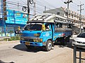 Image 158Medium-sized Isuzu Songthaew (truck bus) as seen in Samut Sakhon, Thailand. (from Combination bus)