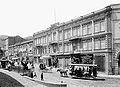 Grand Hotel "Kavkaz" in centro a Tbilisi, c 1900