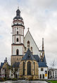 Die Thomaskirche in Leipzig