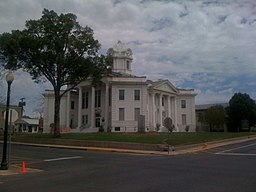 Vernon Parish Courthouse i Leesville.