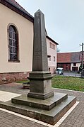 Monument aux morts 14-18 et 39-45.