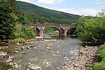 Bentpath Village, Bentpath Bridge (Over River Esk)