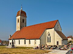 Église d'Étalans.