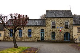 Town hall.