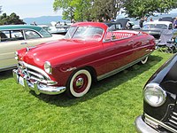 1951 Hudson Pacemaker Custom Convertible Brougham