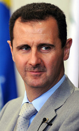 Bashar al-Assad in 2011