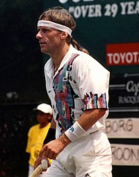 Björn Borg.