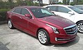 2015 Cadillac ATS-L (China)