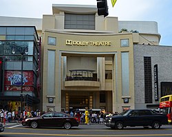 A Dolby Theatre főbejárata