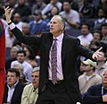 Doug Collins è stato l'allenatore per 248 partite dal 2010–2012.