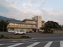 永源寺町役場（現東近江市永源寺支所）