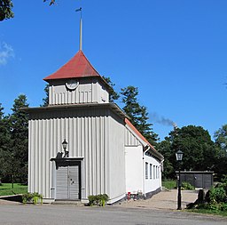 Elleholms kyrka i juli 2014