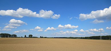 Estaimpuis au printemps.