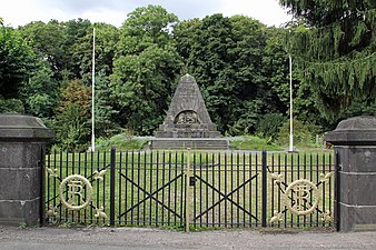 Monument à Marceau, cimetière militaire français de Coblence.