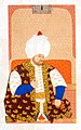 Sultan Selim II frå 1500-talet med den osmanske keisarlege turbanen.