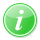 Green information icon