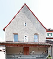 Capuchin Cloister, Church of St. Anne, Zug (2023) by Elena Ternovaja