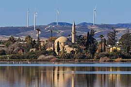 Mosquée ottomane à Larnaca.