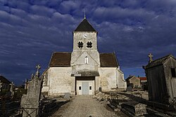 Skyline of Les Grandes-Chapelles