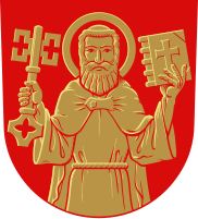 St, Peter in the coat of arms of Lieto