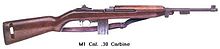 During World War II Underwood produced M1 Carbines for the War Department